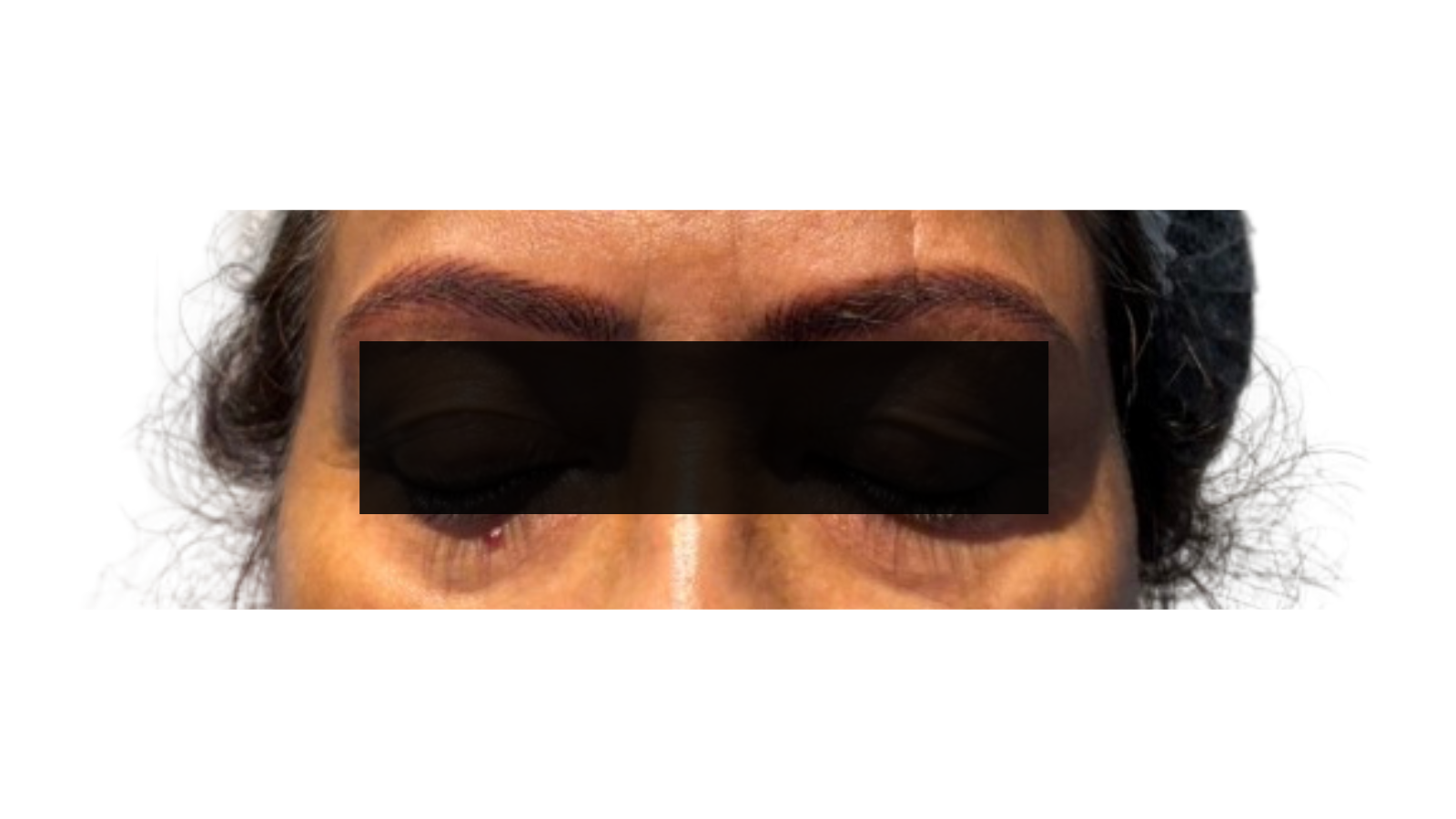 Microblading after