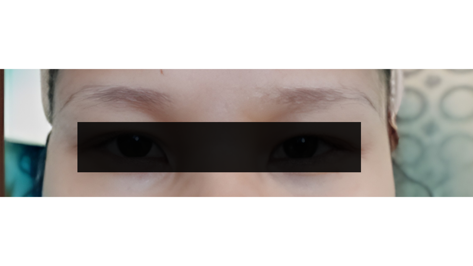 Eyeliner Enhancement before