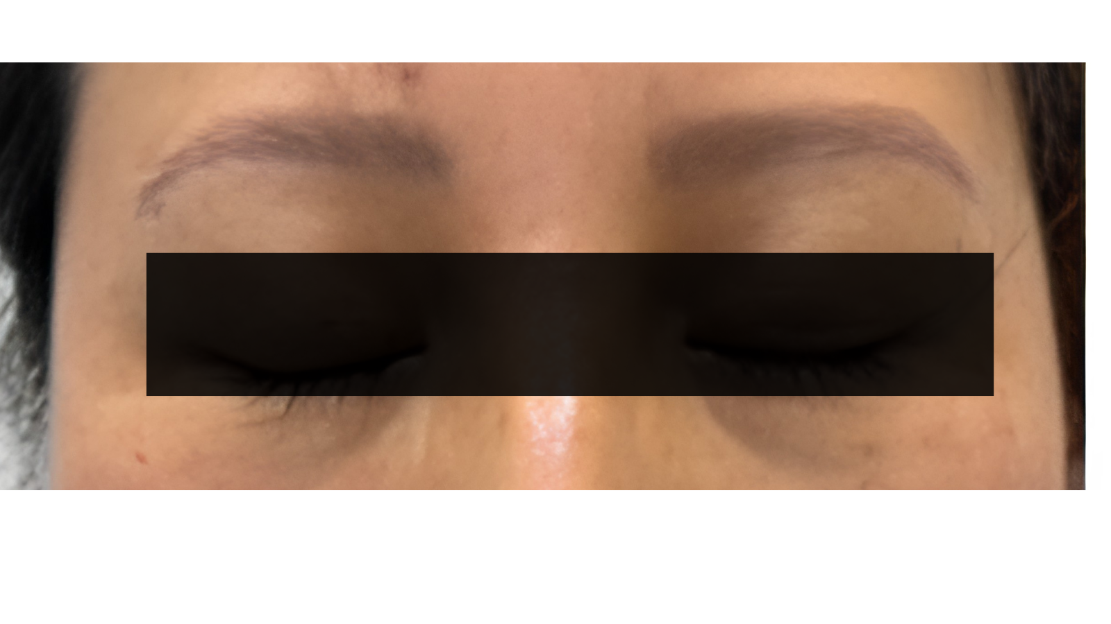 Combo Brows before
