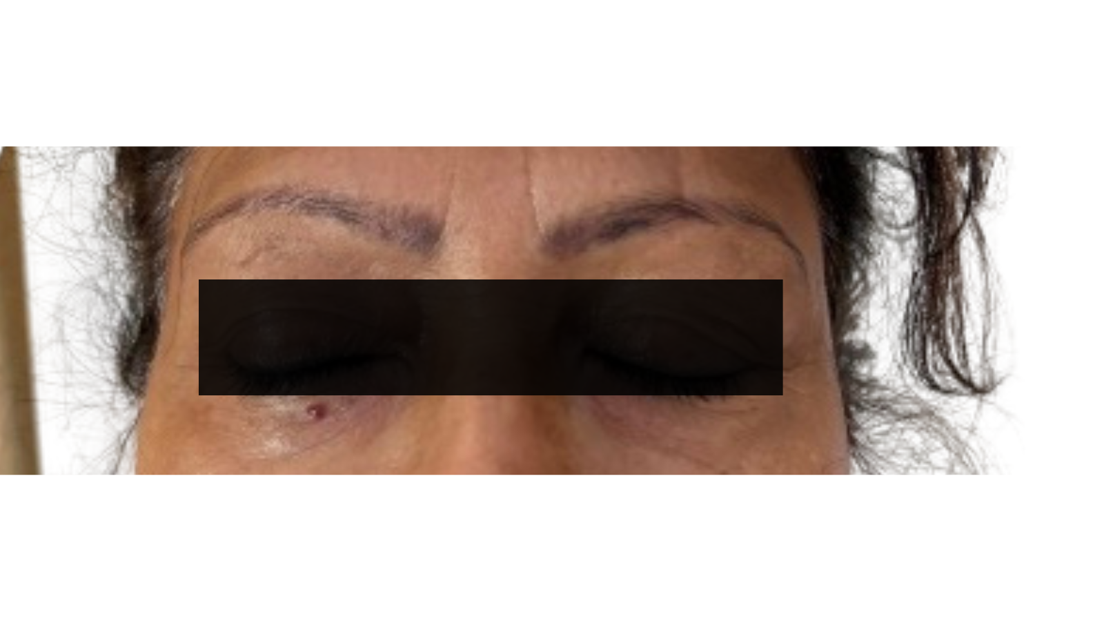 Microblading before