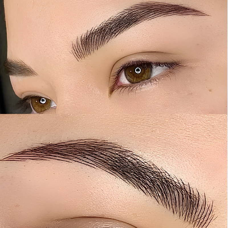 Nano brows digital hair stroke eyebrows Mumbai